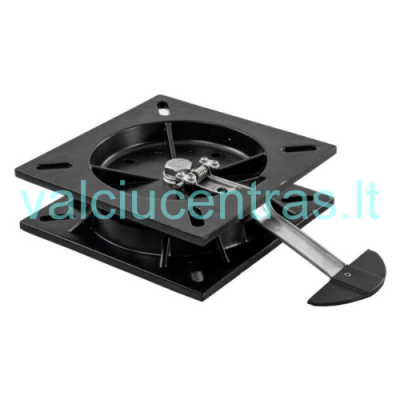 Sukiojimo mechanizmas su 4 fiksavimo padėtimis