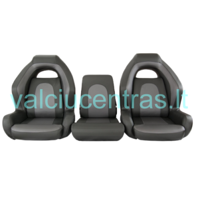 Springfield Ozark 3 dalių laivo sėdynių komplektas