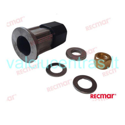 Sraigto įvorė - vidinė dalis