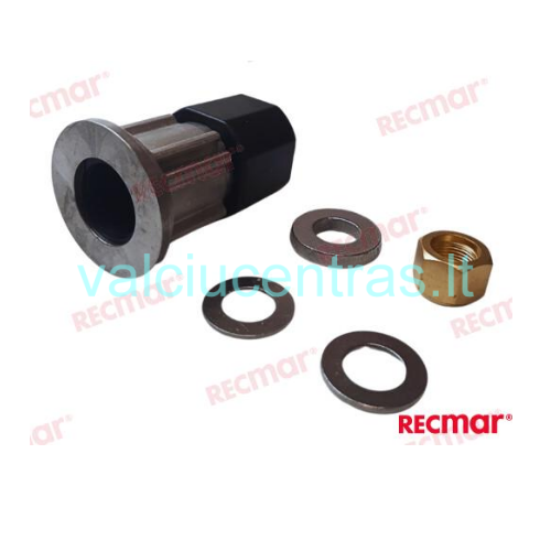 Sraigto įvorė - vidinė dalis