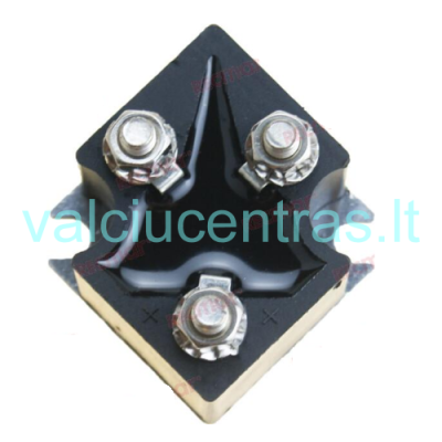 Srovės lygintuvas Mercury 7-200Ag varikliams