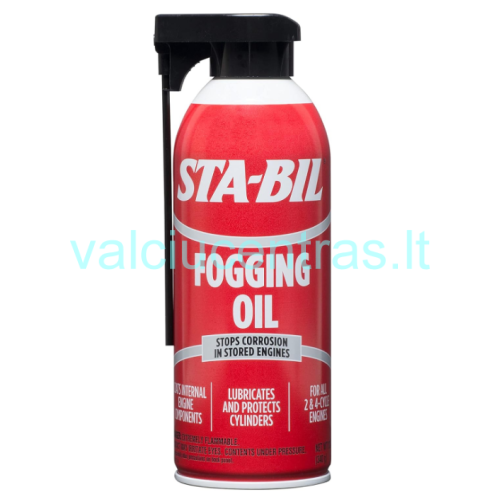 STA-BIL tepalas variklių konservavimui - paruošimui žiemai STA-BIL tepalas variklių konservavimui - paruošimui žiemai