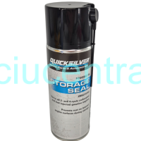 Quicksilver lubricant for engine preservation - preparation for winter