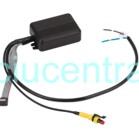 Stronger sonaro laikiklio valdymo skydelis