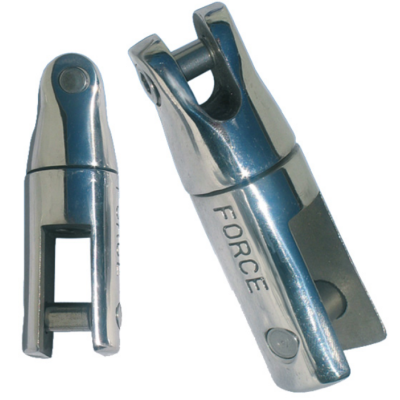 Nerūdijančio plieno inkaro suktukas