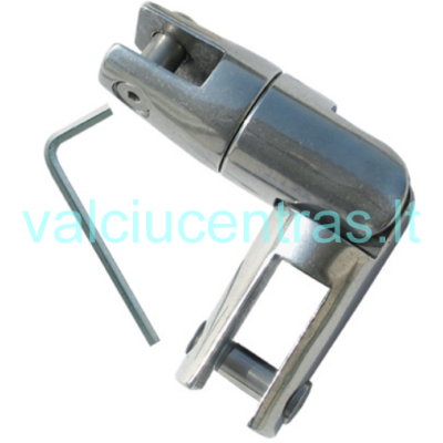 Stainless steel anchor swivel connector