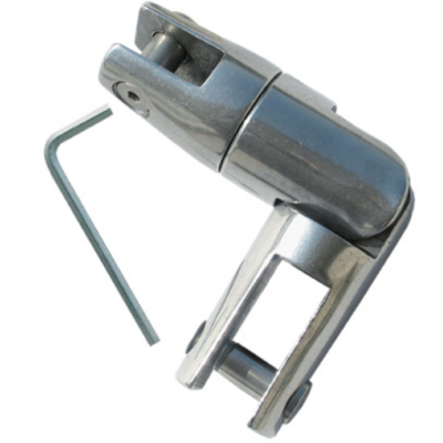 Nerūdijančio plieno inkaro suktuko jungtis 10mm