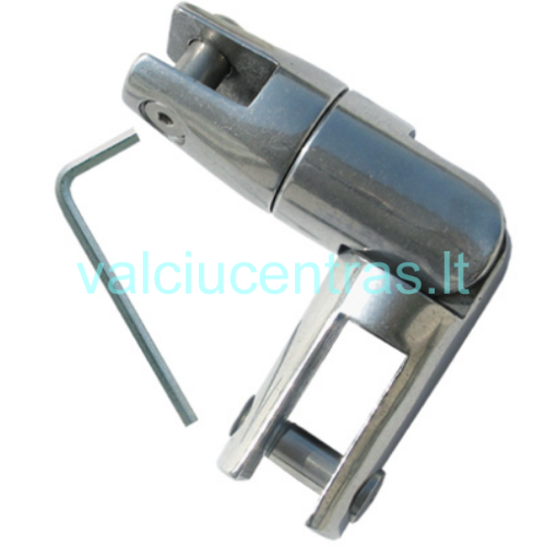 Nerūdijančio plieno inkaro suktuko jungtis 6-8mm