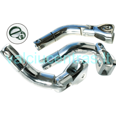 Stainless steel anchor swivel connector