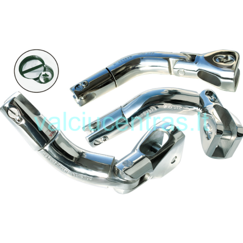 Nerūdijančio plieno inkaro suktuko jungtis 10-12mm