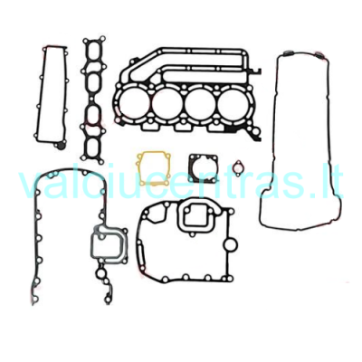 Galvos tarpinių komplektas Suzuki DF100-DF140 varikliams