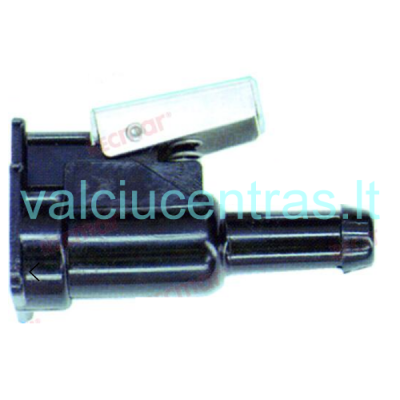 Suzuki 6-140AG fuel hose connector 