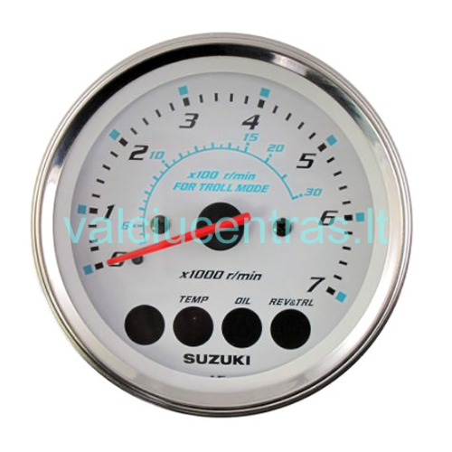 Suzuki originalus tachometras DF40AT-140AT/Z modeliams