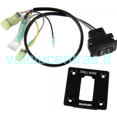 Suzuki original trolling function button for 40-350AG engines