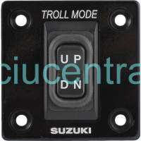 Suzuki original trolling function button for 40-350AG engines