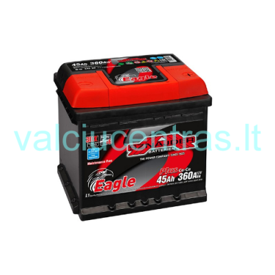 SZNAJDER 45Ah START-STOP battery