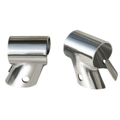 Stainless steel roof mounting bracket, angle 22-25 mm