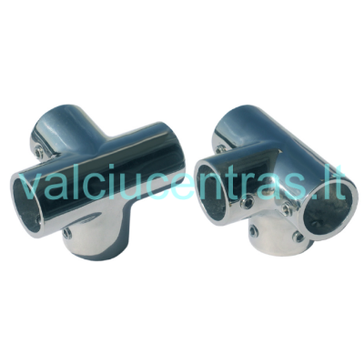 Nerūdijančio plieno stogelio sujungimas 22-25 mm