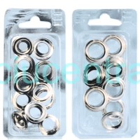 Tento detail brass (10 pcs.)