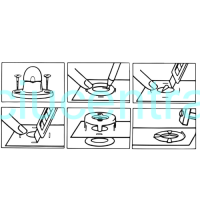 Pasukami spaustukai tentui (nerūdijančio plieno) Pasukami spaustukai tentui (nerūdijančio plieno)