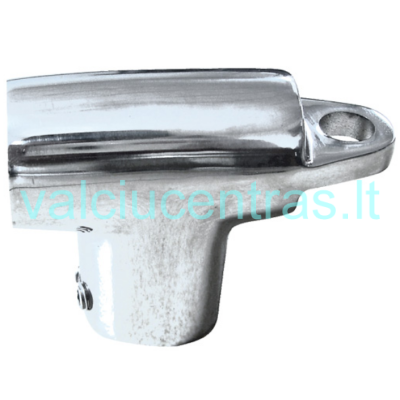 Nerūdijančio plieno stogelio detalė su kilpa 22mm