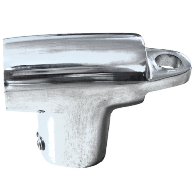 Stainless steel roof detail with 22 mm hook