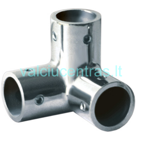 Nerūdijančio plieno stogelio sujungimas 22-25 mm