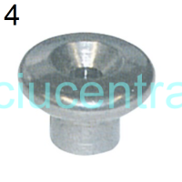 Nerūdijančio plieno tento detalė Nerūdijančio plieno tento detalė