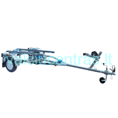 Priekaba valčiai su išilginėmis atramomis Tiki BX600-L