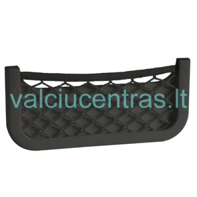 Laikiklis - kišenė su tinkliuku 250x115x10mm