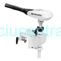 Elektrinis variklis Minn Kota Riptide 112 Lbs 52" Digital Maximizer
