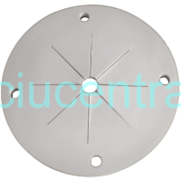 Rope inlet rubber 100 mm