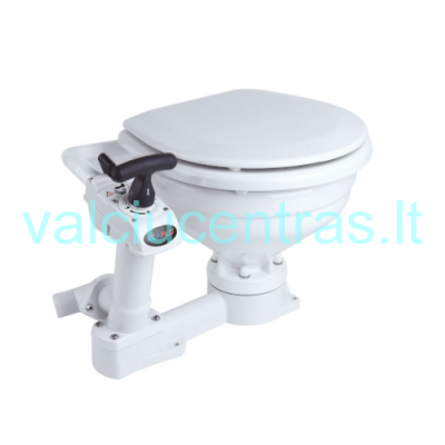 SEAFLO mechaninis jūrinis tualetas