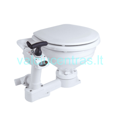 SEAFLO mechaninis jūrinis tualetas