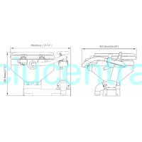 SEAFLO mechaninis jūrinis tualetas SEAFLO mechaninis jūrinis tualetas