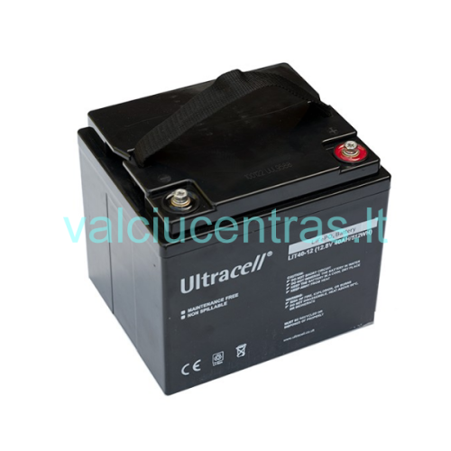 Akumuliatorius ULTRACELL 12.8V 40Ah Lithium Ion