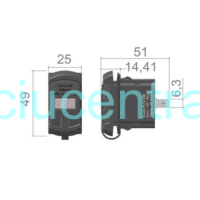 Dvigubas USB lizdas USB-A + USB-C