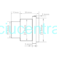 Įleidžiamas USB lizdas su 3.0 jungtimi