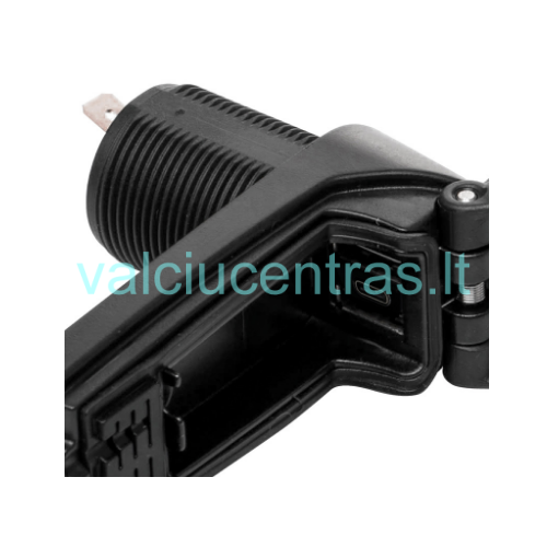 Vandeniui atspari dviguba USB jungtis su greitu įkrovimu