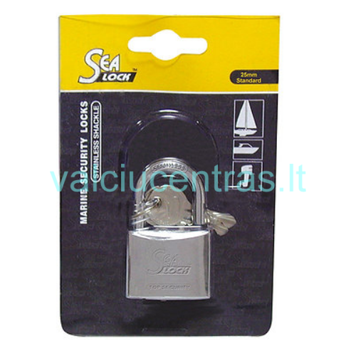 Užraktas su spyna 25mm Užraktas su spyna 25mm