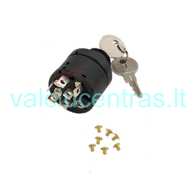 Ignition lock 7-pin, 4 positions