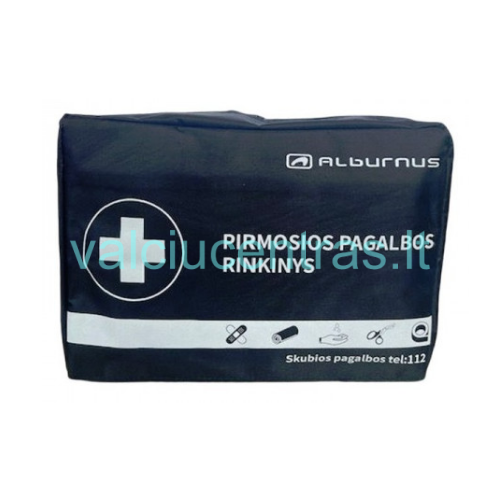 Pirmosios pagalbos rinkinys Pirmosios pagalbos rinkinys