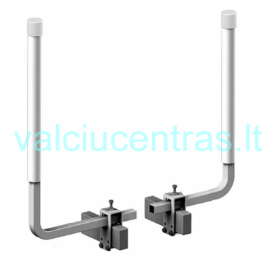 Priekabos valties kreipiančiosios „Oceansouth“ stačiakampio profilio rėmui