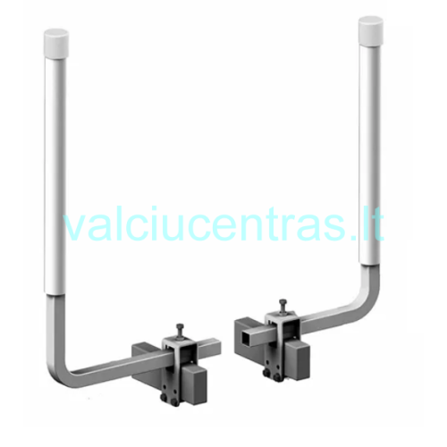 Priekabos valties kreipiančiosios „Oceansouth“ stačiakampio profilio rėmui