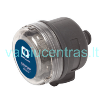 Filtro sietelis vandens siurbliui