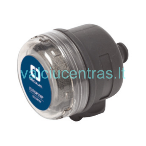 Filtro sietelis vandens siurbliui