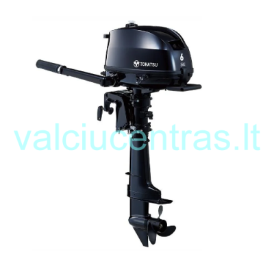 Tohatsu MFS 6DD pakabinamas valties variklis -  6AG