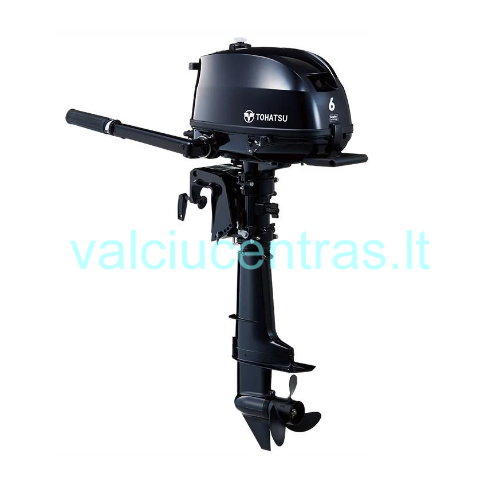 Tohatsu MFS 6DD pakabinamas valties variklis -  6AG Tohatsu MFS 6DD pakabinamas valties variklis -  6AG