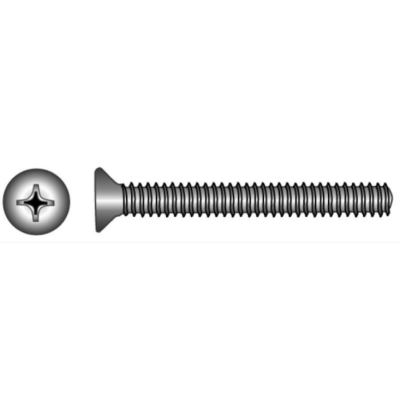 N. plieno DIN 965 A2 varžtai su veržlėmis