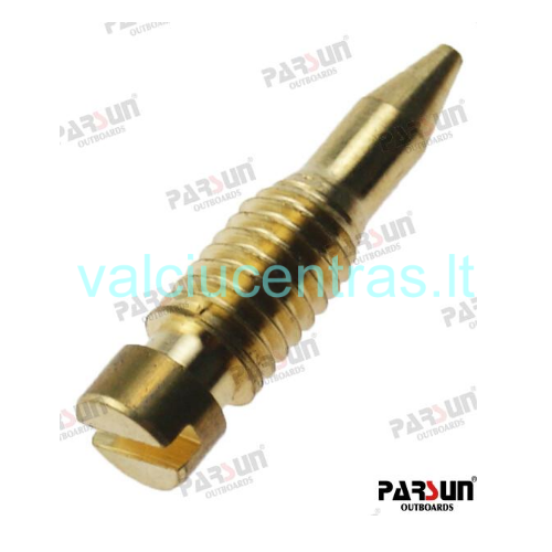 Karbiuratoriaus išleidimo varžtas Parsun F6A Karbiuratoriaus išleidimo varžtas Parsun F6A